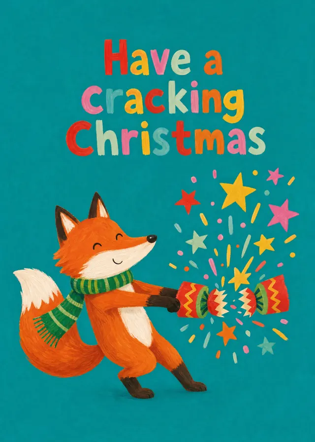 Have a Cracking Christmas card