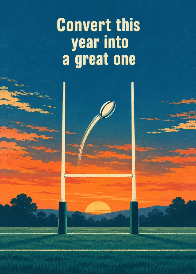 Convert This Year Into a Great One card