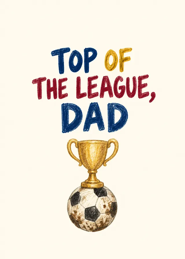 Top of the League, Dad card