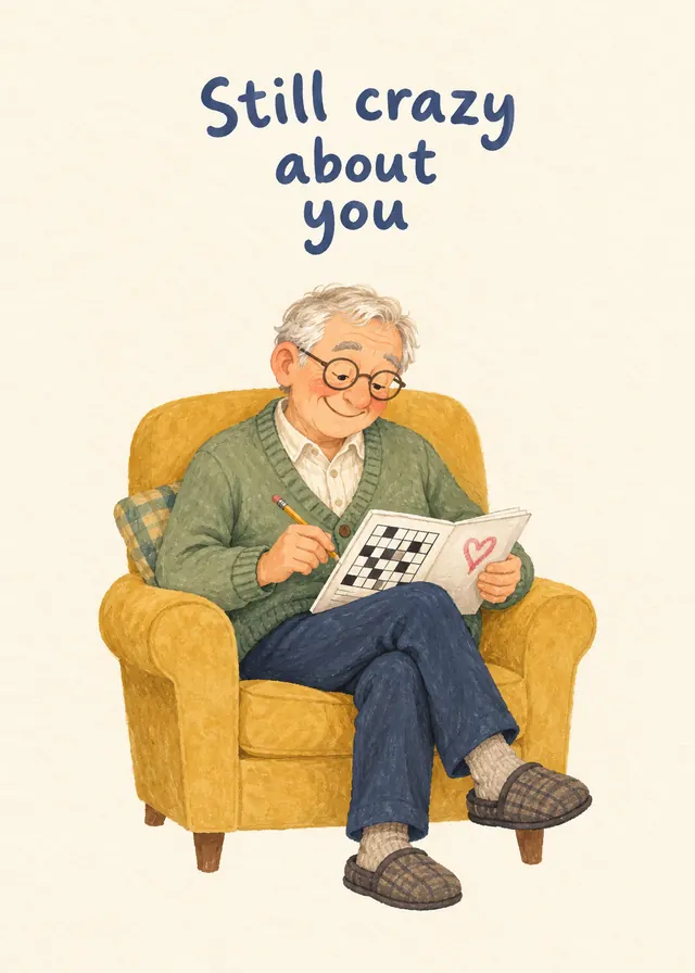 Still Crazy About You card