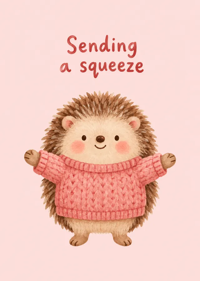 Sending a Squeeze card