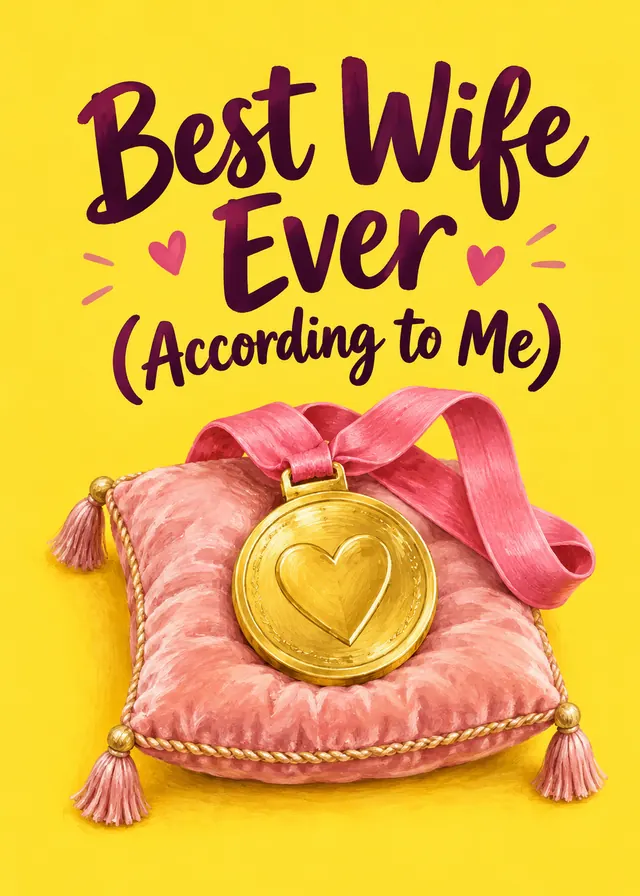 Best Wife Ever (According to Me) card