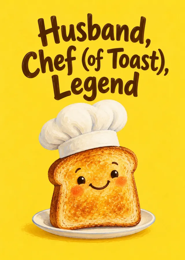 Husband, Chef (of Toast), Legend card