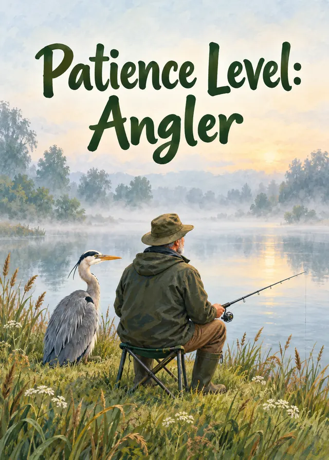 Patience Level: Angler card