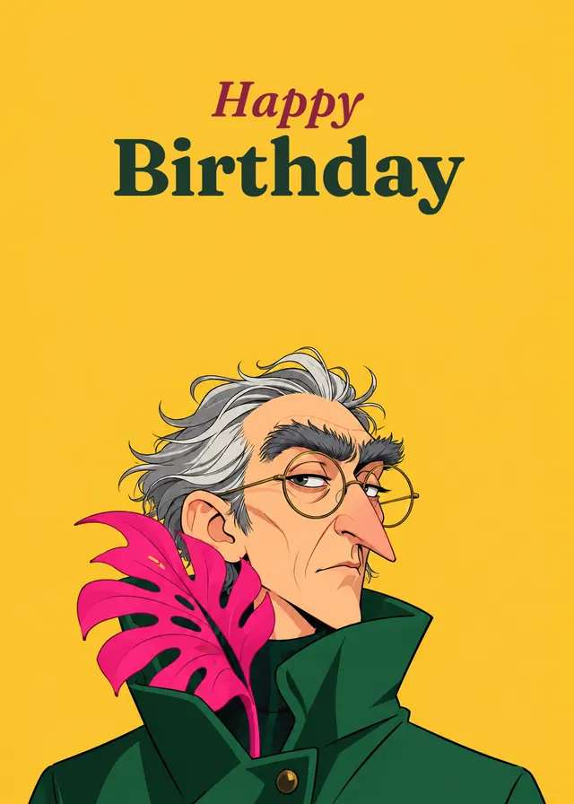 Plant Lover Birthday card